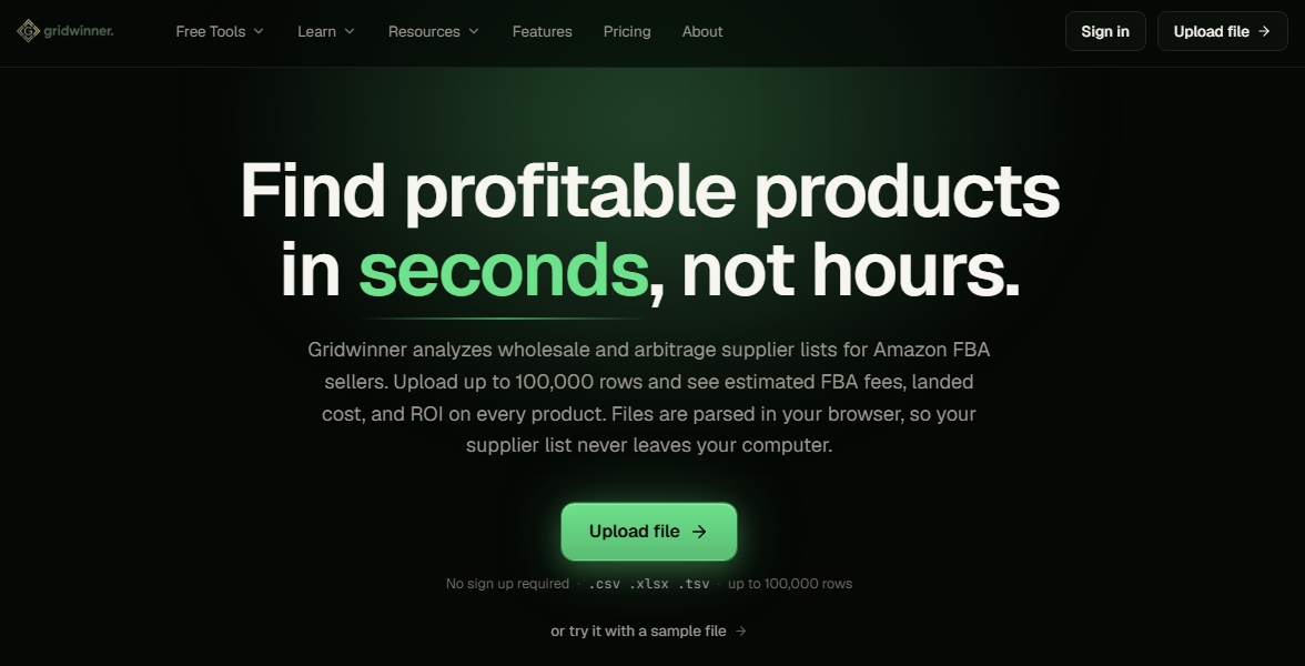Gridwinner screenshot