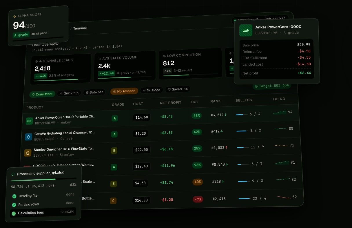 Gridwinner screenshot
