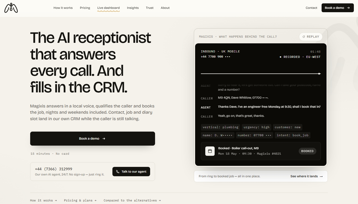 Magixis screenshot