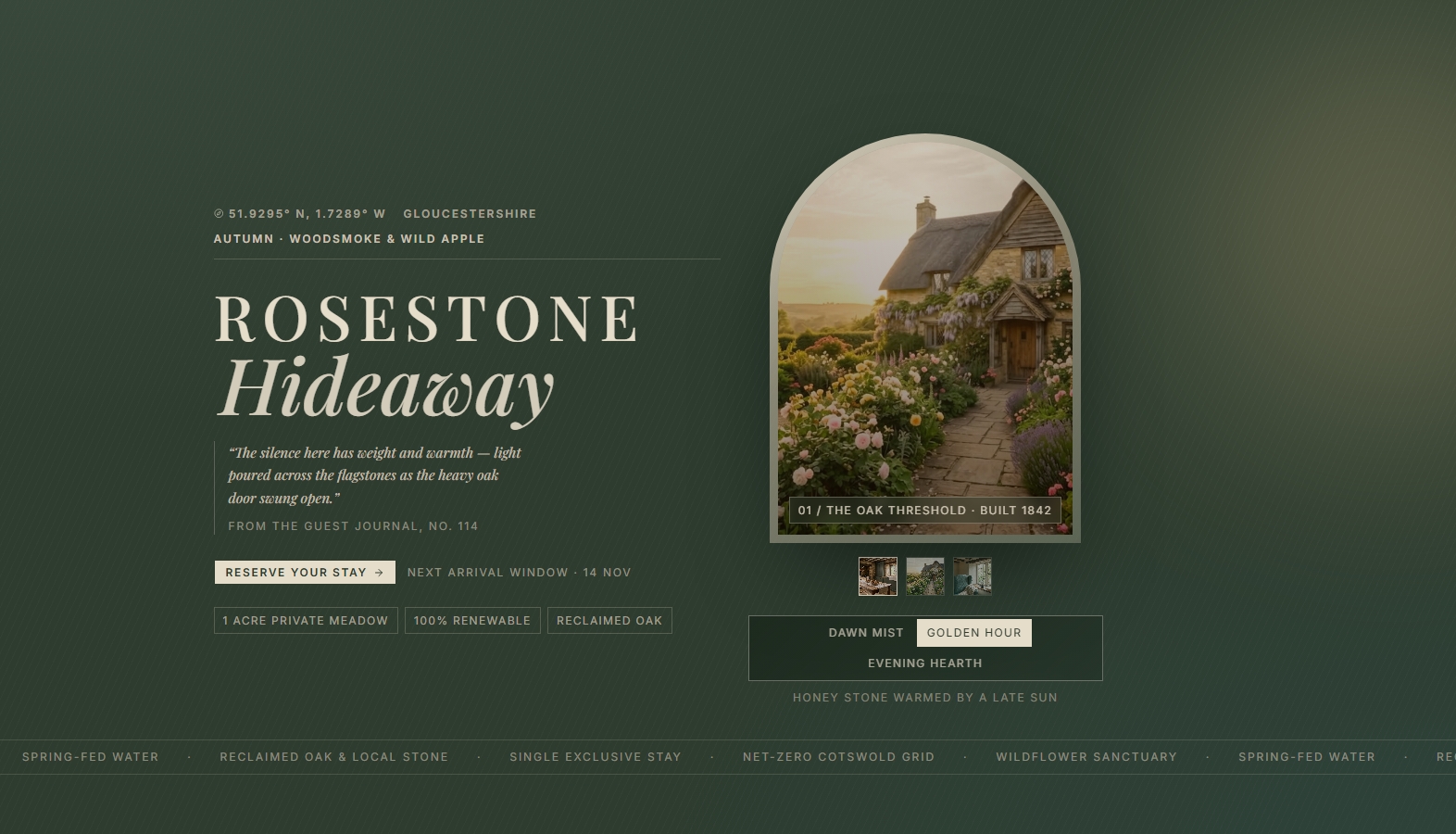 Rosestone Hideaway screenshot